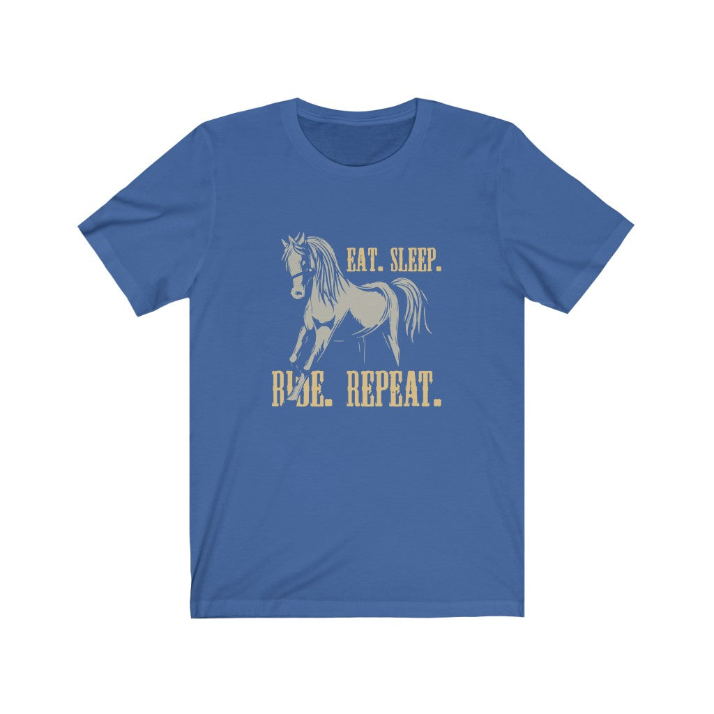 Eat Sleep Ride Repeat T-Shirt